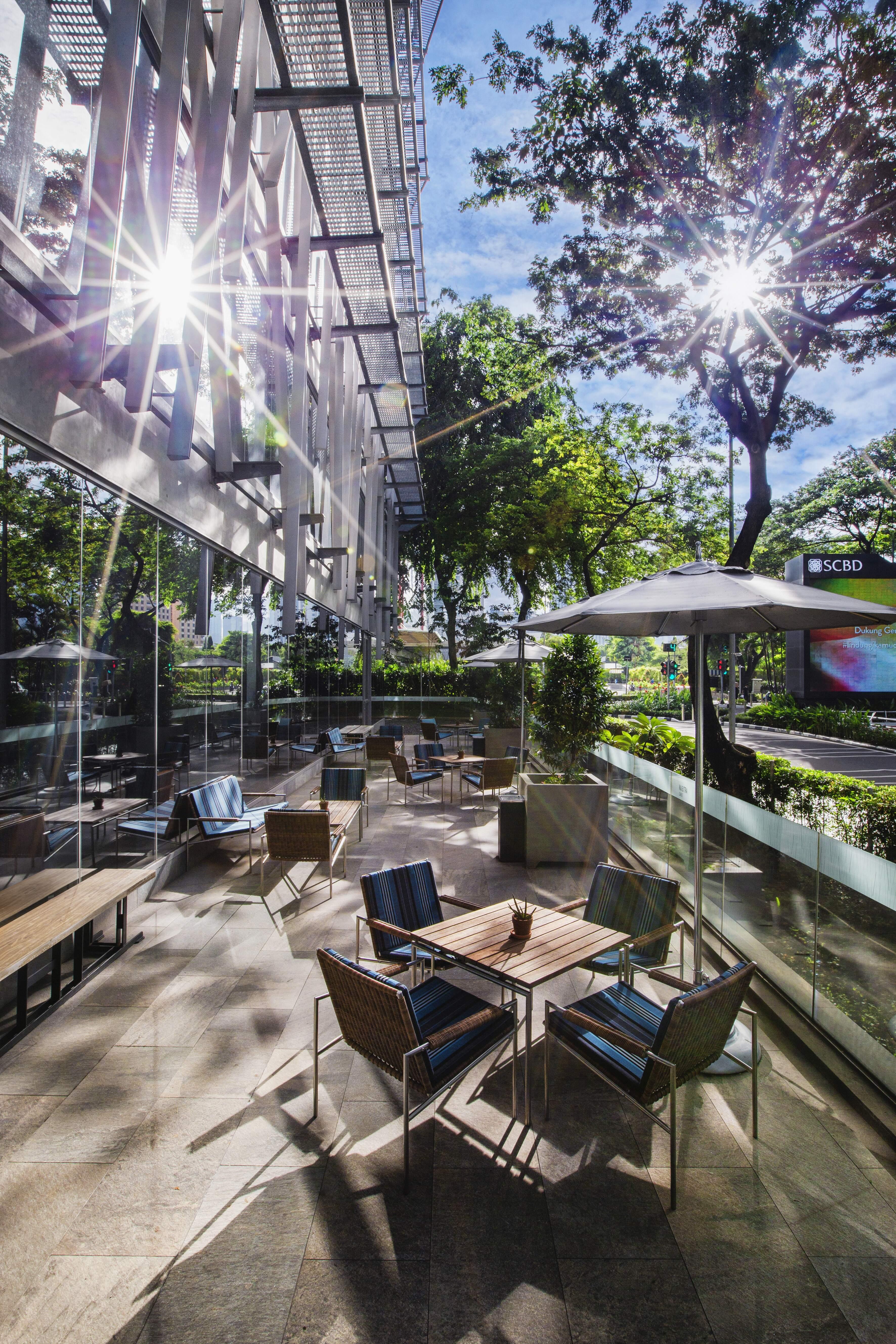 Alila Scbd Jakarta Exterior photo
