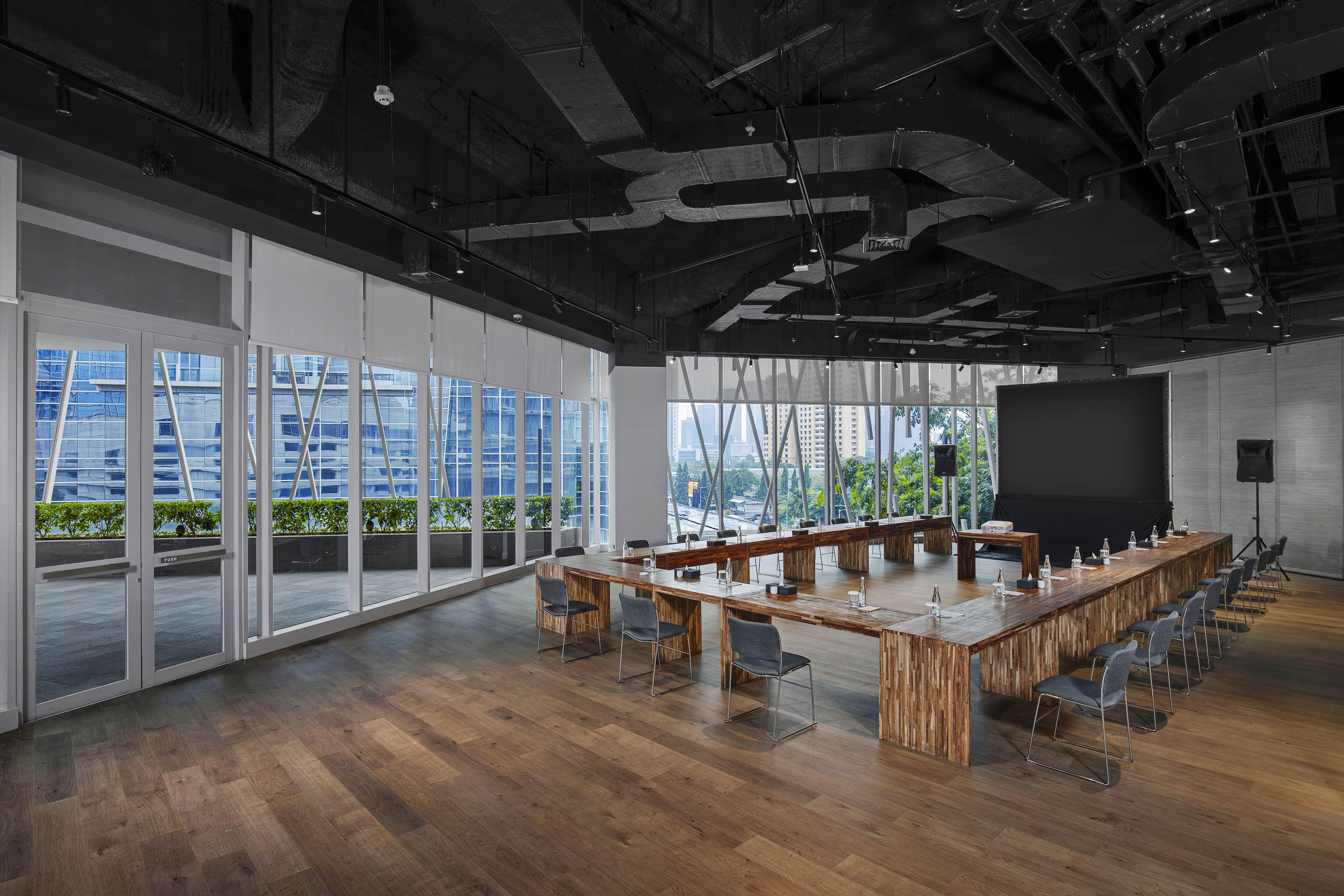 Alila Scbd Jakarta Exterior photo
