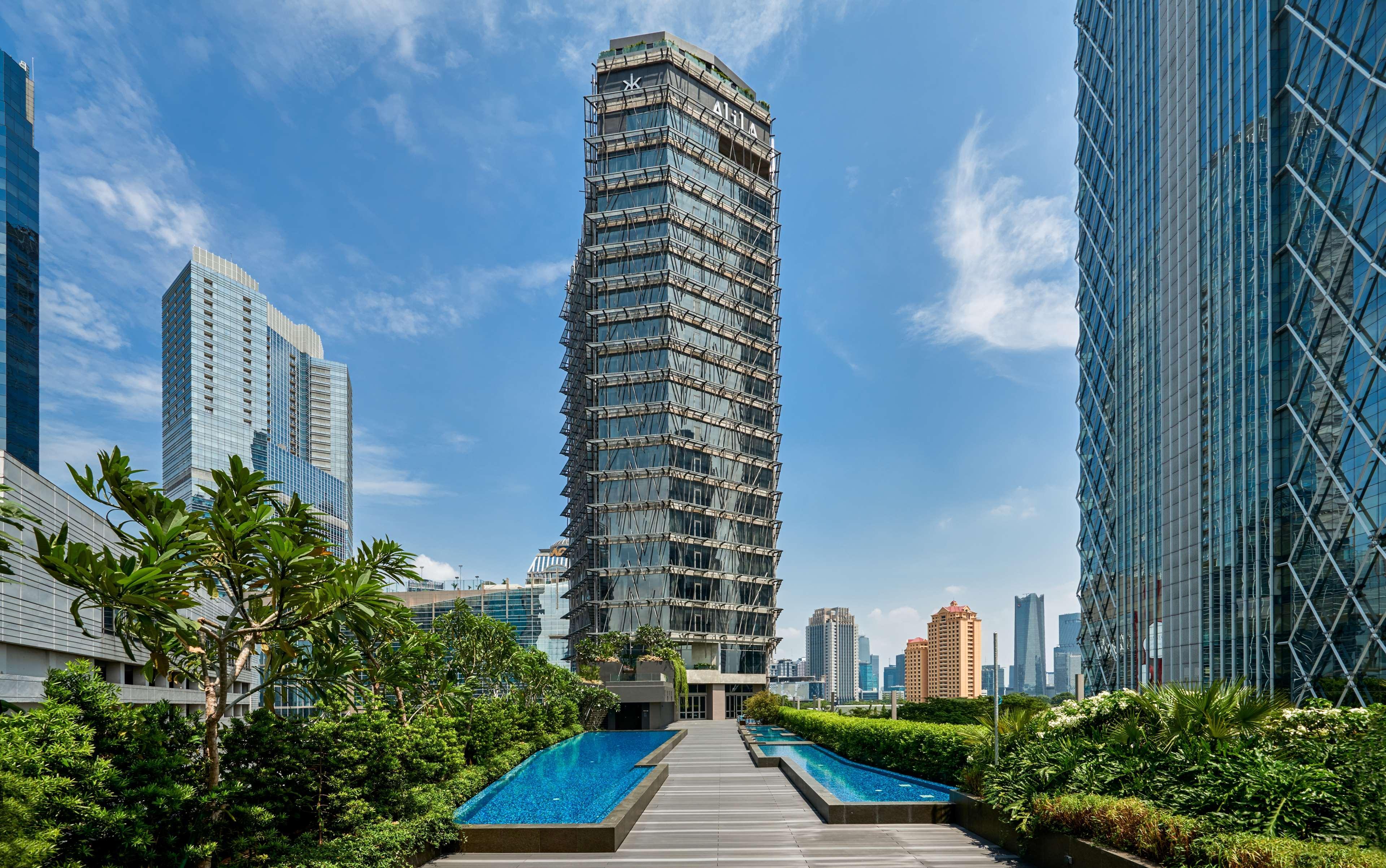 Alila Scbd Jakarta Exterior photo