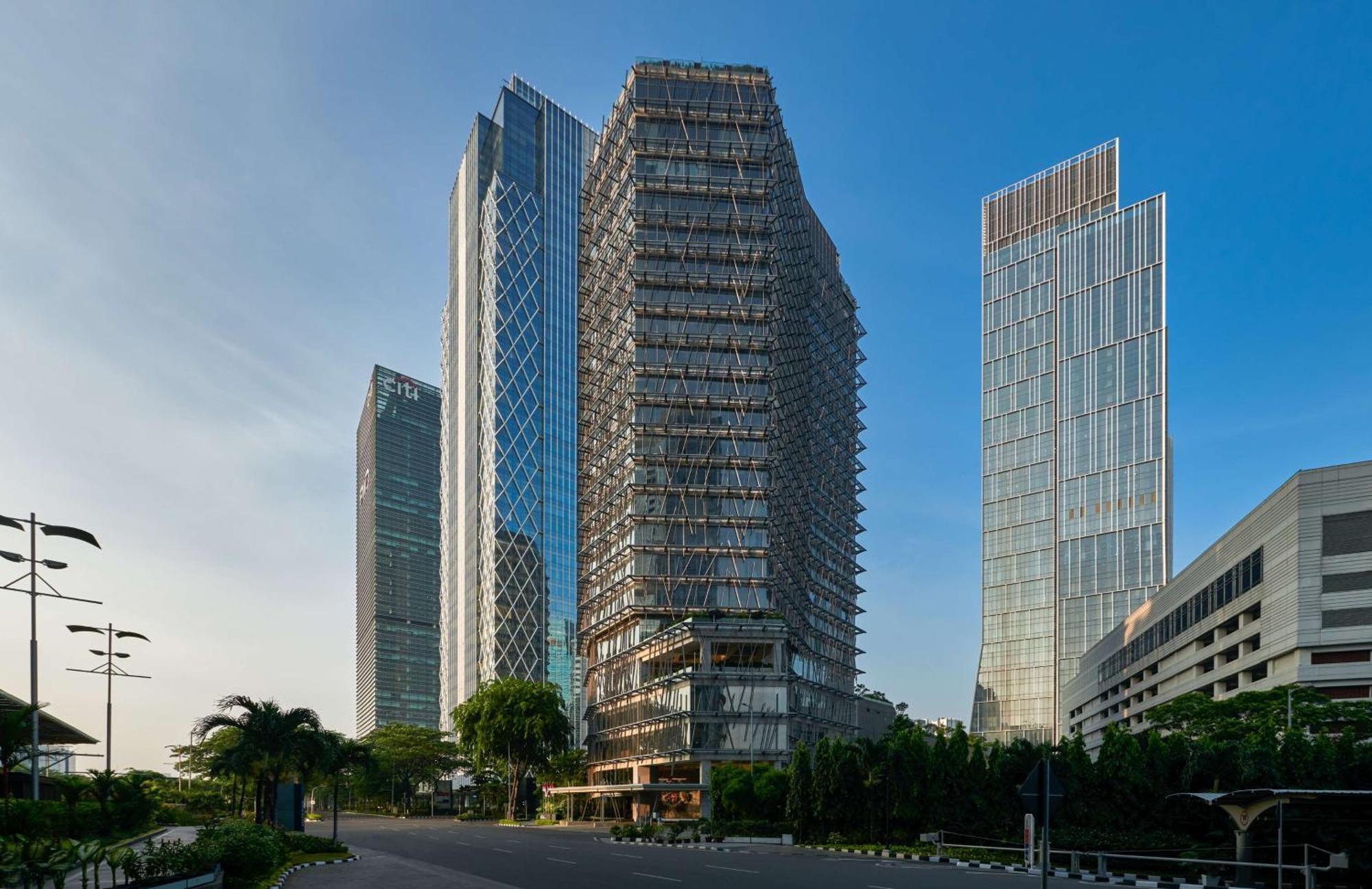 Alila Scbd Jakarta Exterior photo