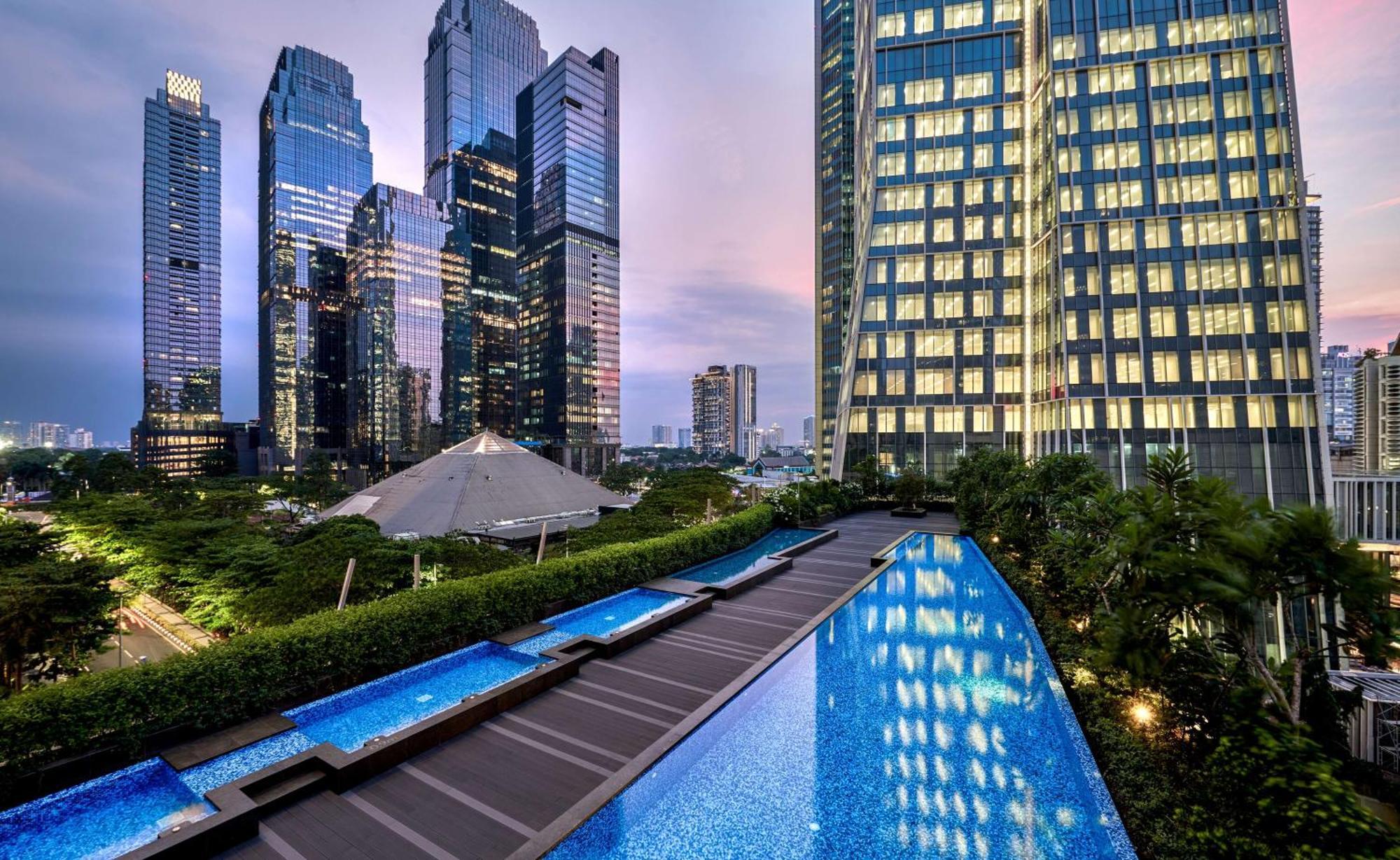 Alila Scbd Jakarta Exterior photo