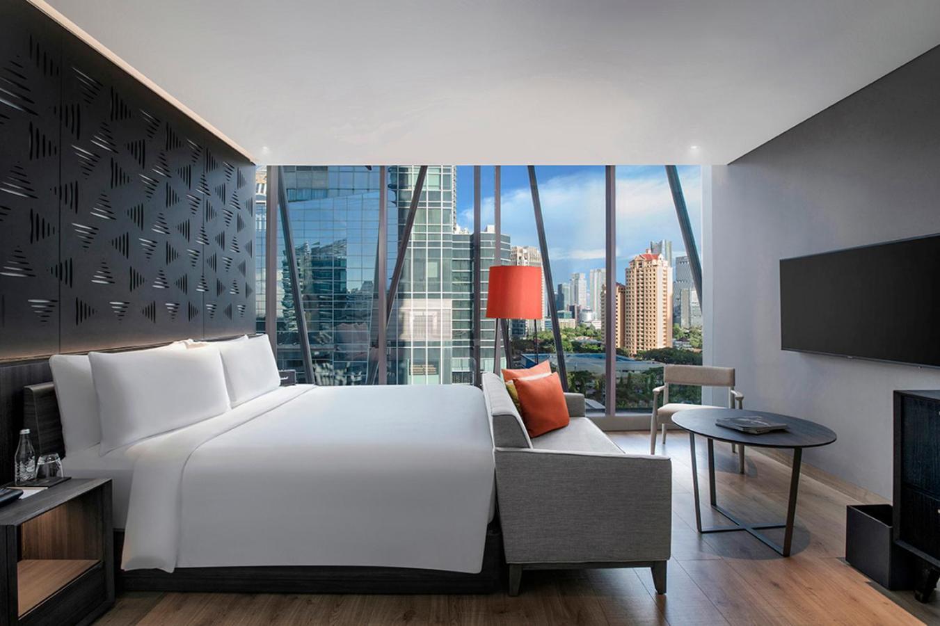 Alila Scbd Jakarta Room photo
