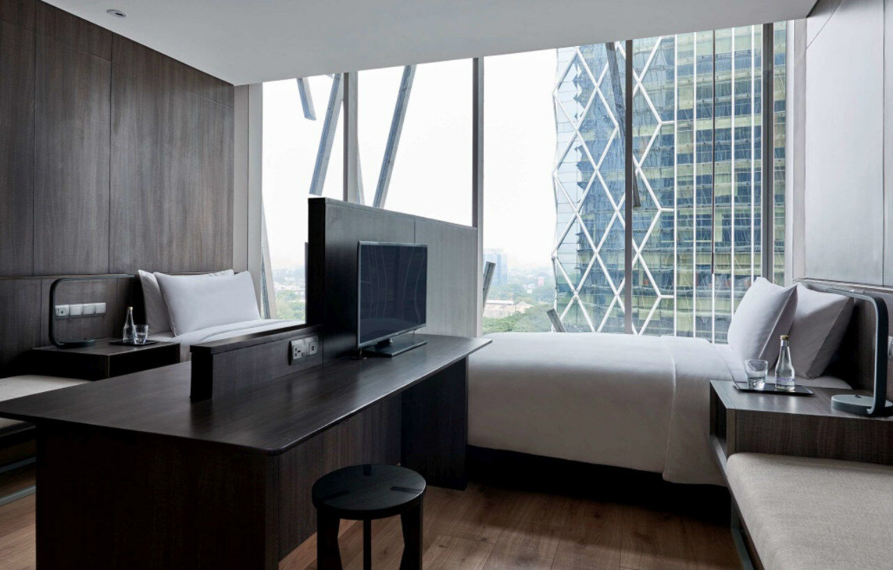Alila Scbd Jakarta Exterior photo