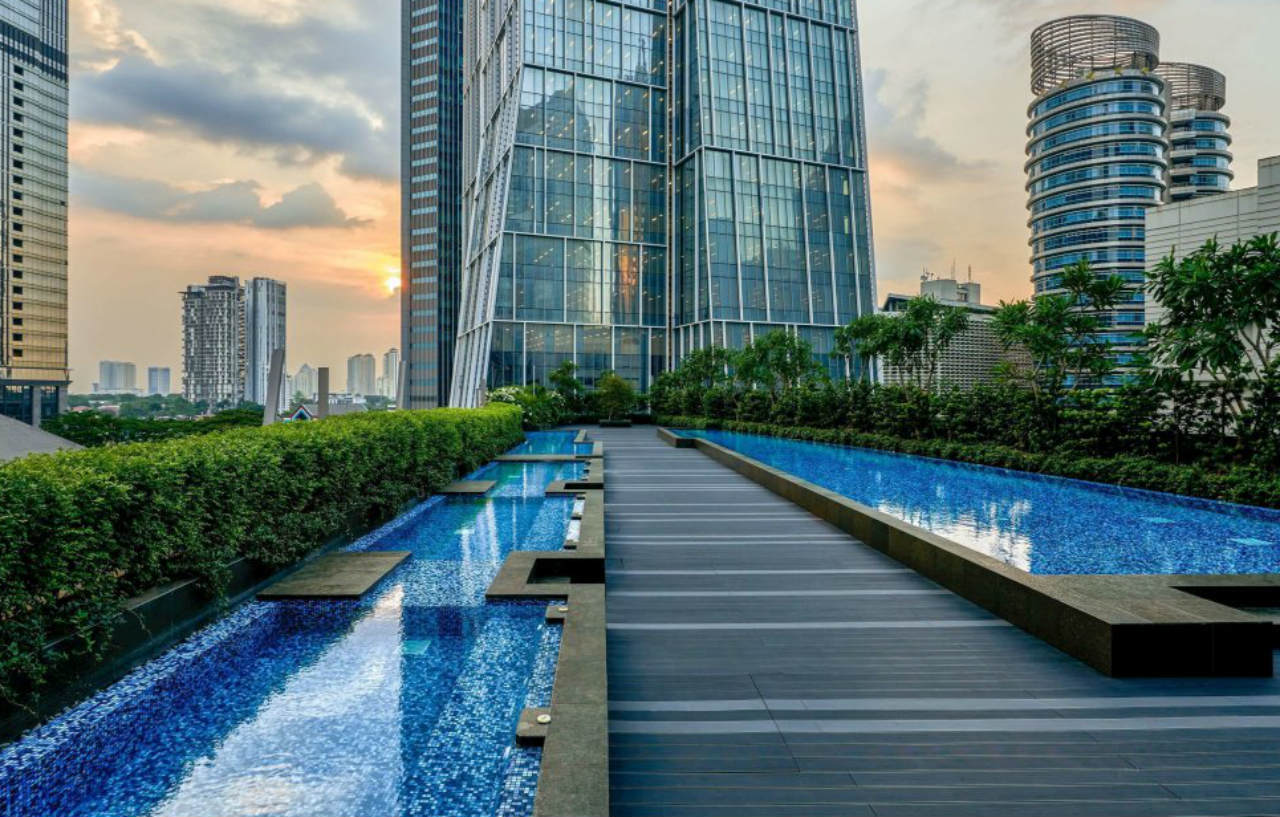 Alila Scbd Jakarta Exterior photo